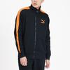 Puma Куртки Мужские Черный Стойка Умеренный Другое 530268-51