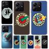 Futurama Planet Express Мягкий чехол для телефона для Xiaomi Redmi Note 15 14 14S 13 12 Pro Plus 12S 11 11S 11E 10 10S 11T 5G Fundas Coque