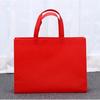 1PC Women Foldable Shopping Bag Reusable Eco Large Non Woven Shoulder Bags Cloth Bags