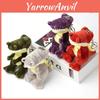 Очаровательный плюшевый брелок-аллигатор, мягкий, наполненный полипропиленовым хлопком, маленький подарок для детей