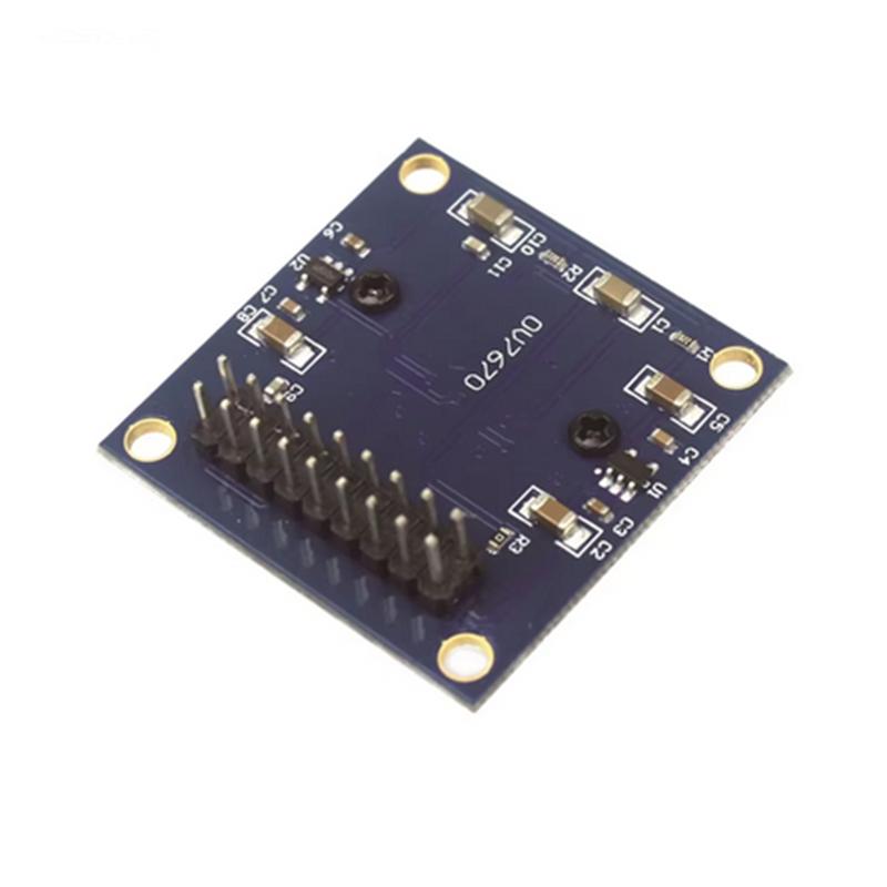 Модуль камеры OV7670 Поддерживает VGA CIF контроль автоэкспозиции размер активной области дисплея 640X480 для Arduino