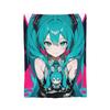 Аниме Hatsune Miku Одеяла Флис Текстильный Декор Многофункциональное Супер Теплое Плед Одеяло для Дома Путешествий Квилт