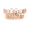 Полый верх и низ Grillz в стиле хип-хоп, костюм для косплея, аксессуар для рэпера, украшение для зубов, подходит для