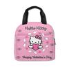 Милая Hello Kitty Сумка для пикника Hello Kitty Ученик начальной школы Ручной пакет со льдом Детская сумка для обеда