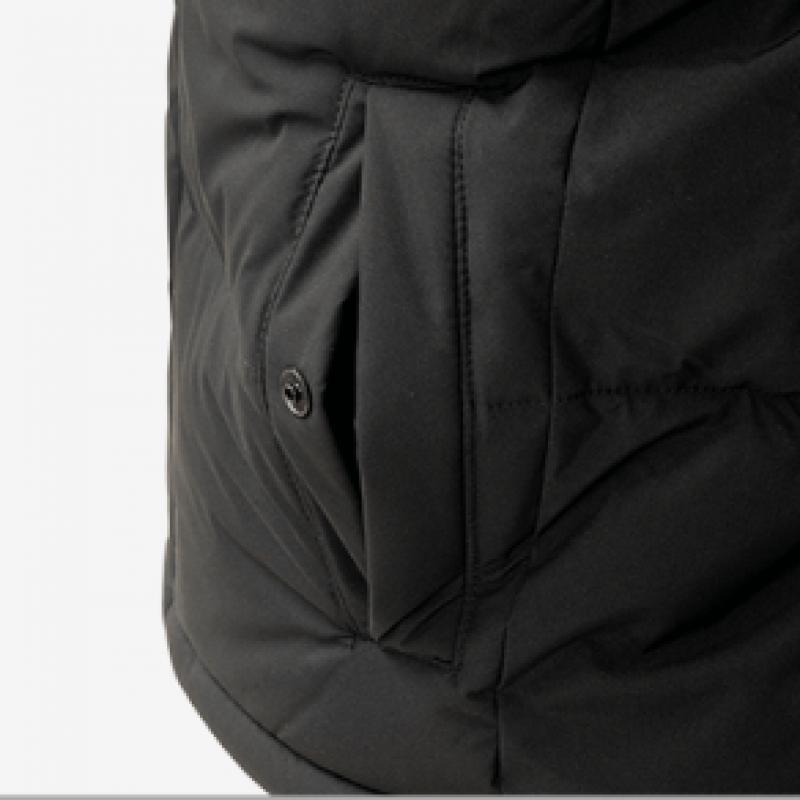 Puma Зимняя зимняя куртка Asiasp Duck Down Short Padded Jacket Джемпер черного цвета