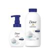 Dove Deep Moisture Foaming Hand Wash Special (main Product 240ml + Refill 430ml), Korean Cosmetics