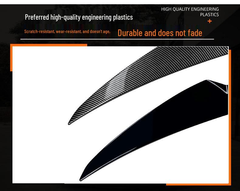 BMW E60 5 Series M4 Blade Style Rear Spoiler (2004-10)