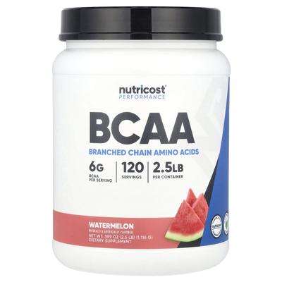 Спортивные показатели, BCAA, Арбуз, 2,5 фунта (1,116 г)