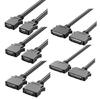 Профессиональный SCSI CN14/20/26/36/50 MDR SCSI Разъемы Кабель для Передачи Данных в Промышленных Устройствах, 1,5 м