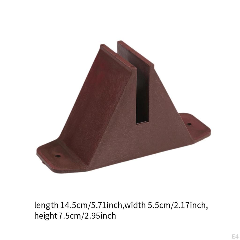 10 шт. опора для ограждения для собак, садовая подставка для ворот для домашних животных