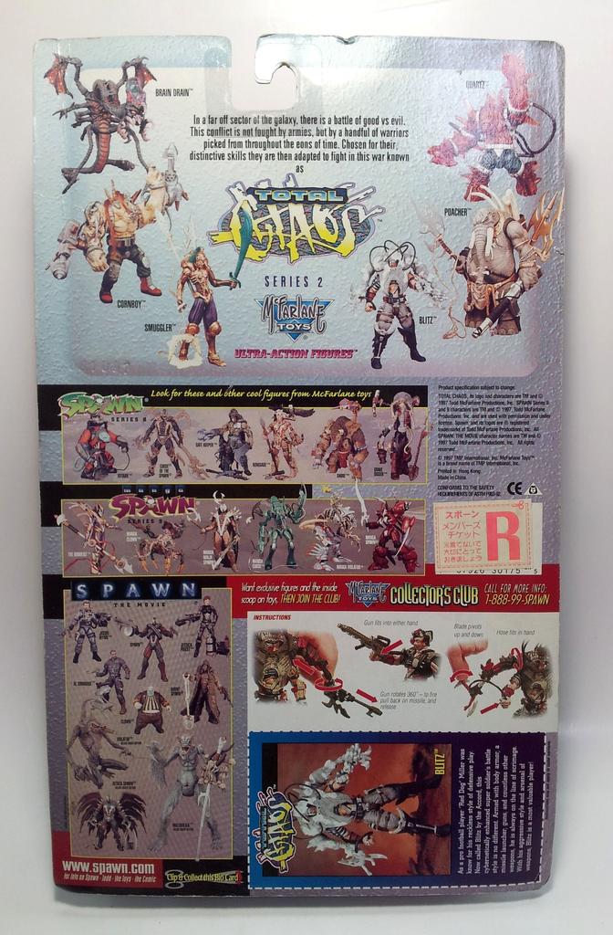 Blitz Total Chaos Ultra Фигурка Макфарлейн / /