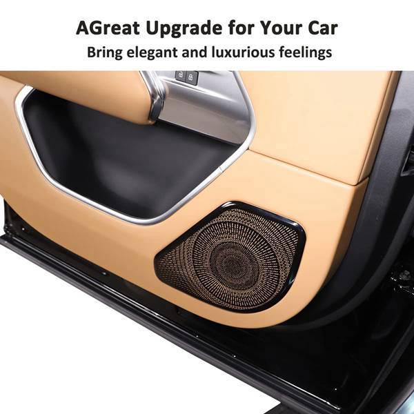 2023 Land Rover Range Rover Sport Stainless Steel Speaker Covers (Set of 4)