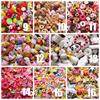 non-toxic croc accessories phone case decoration gifts kawaii nail decoration scrapbooking supplies crafts slime charms beads