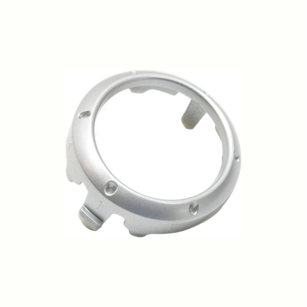 2Pcs Front Fog Light Trim Bezel LH and RH Side For 2004-2007 Toyota Highlander