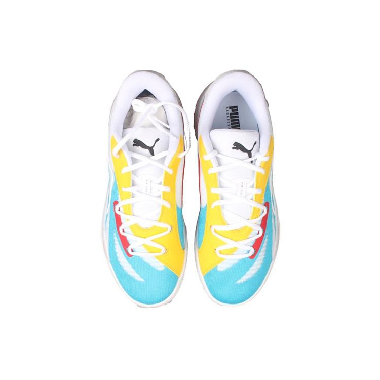 PUMA All-Pro Nitro Primary 'White Blue Yellow Men's 379079-06