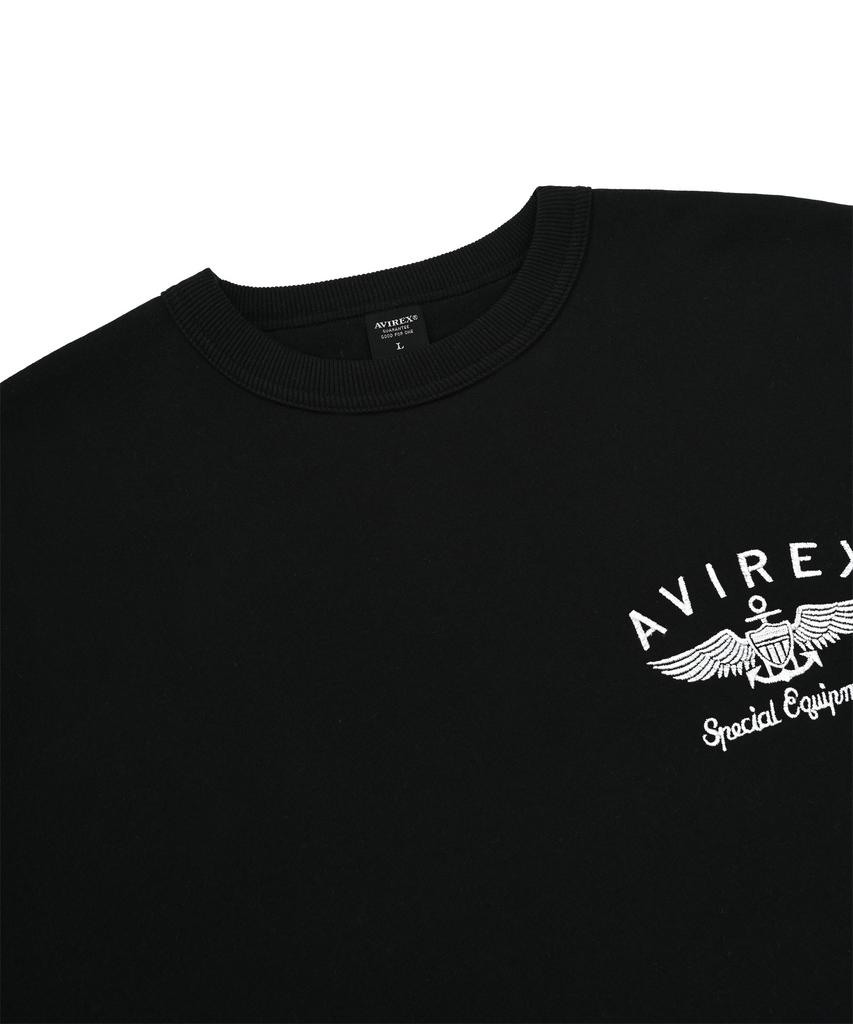 Свитшот с логотипом Varsity Abilegseu / Черный 7833932007