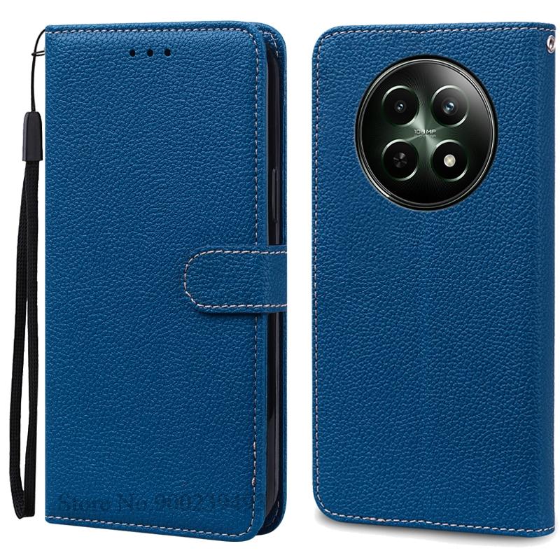 Чехол для Realme 12 Чехол для Realme 12 Plus Кожаный чехол-кошелек с откидной крышкой Для Realme 12 Pro Plus 5G Чехол для Realme 12X Чехол Coque Fundas