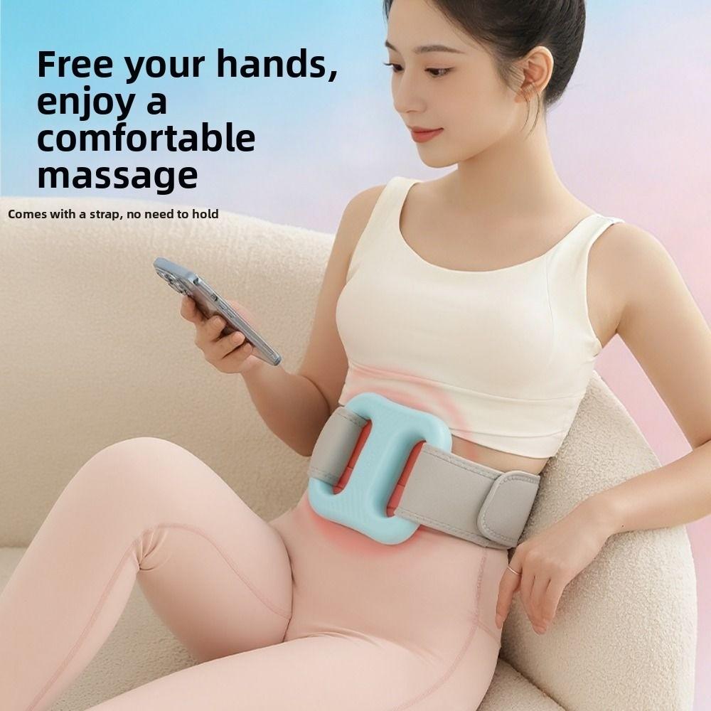 Mini Fascia Rings Massager Cordless Muscle Handheld Massager Shaping