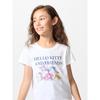 Футболка для девочек Sanrio Cropped UT Graphic с коротким рукавом A