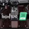 Beijing BJ40 Starry Sky Carpet Loop Pile Car Mats - Non-Slip & Wear-Resistant for Models 14-26.