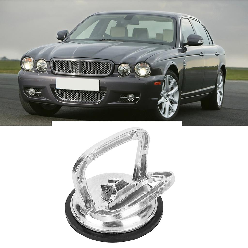 Большая площадь сильной присоски Инструмент для ремонта вмятин на кузове автомобиля Ремонт кузова автомобиля(Серебряный)