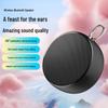 Высококачественная Bluetooth-колонка с держателем-кольцом и глубокими басами - BS02