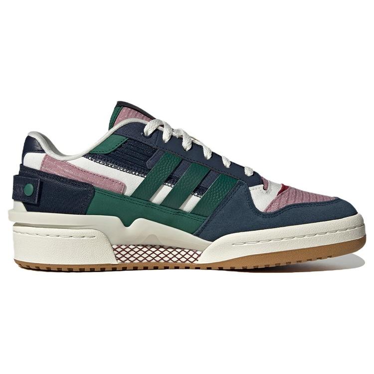 adidas originals FORUM Exhibit Low 'Navy Multi' Men's ID2563