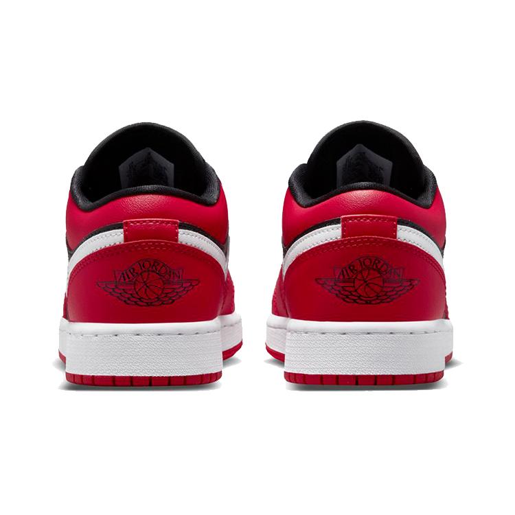 Jordan 1 Низкий Черный Очень Ягодный GS 553560-061