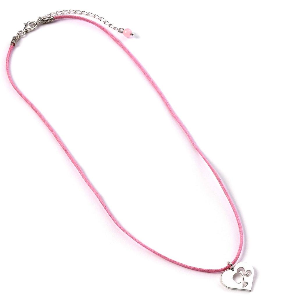 Barbie Sterling Silver Heart Necklace