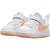 Nike Кроссовки Court Borough Low Recraft TD White Peach Cream Baby DV5458-119