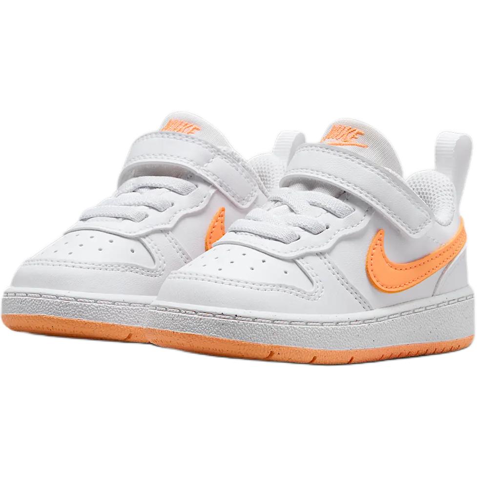 Nike Кроссовки Court Borough Low Recraft TD White Peach Cream Baby DV5458-119