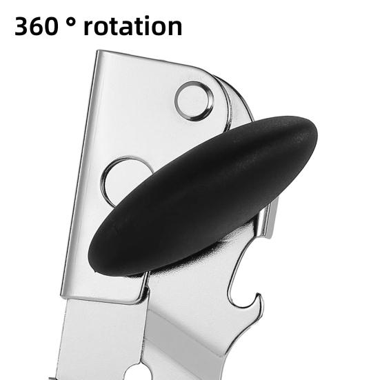 Сверхпрочная открывалка для консервных банок с магнитом Ручные открывалки для консервных банок