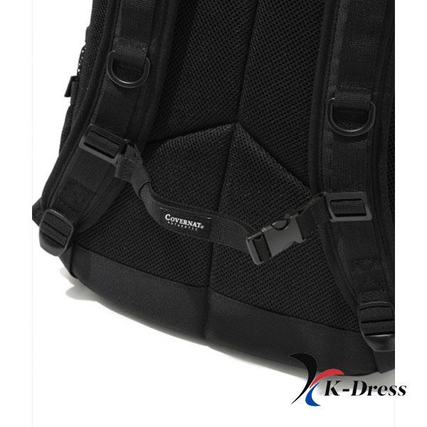 Authentic Logo Unisex New Student Travel Camping Backpack 33L Black