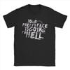 Мужские футболки с надписью "Your Pretty Face Is Going To Hell" (Твоё красивое лицо идёт в ад), летние, с коротким рукавом, круглым вырезом и принтом, большой размер.