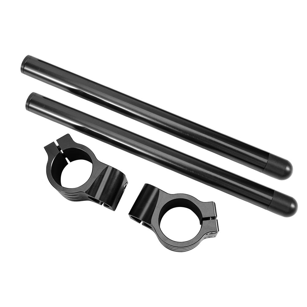 Универсальная модификация мотоцикла CNC руль мотоцикла раздельная ручка 38 мм черный