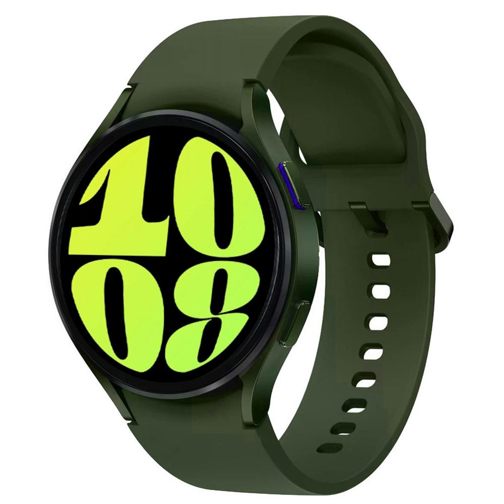 Силиконовый ремешок для Samsung Galaxy Watch 7/6/5/4 44мм 40мм/5 Pro 45мм Браслет Galaxy Watch 4/6 Classic 47мм 43мм 46мм 42мм Ремешок