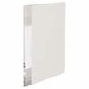 KOKUYO File Clear Book Glassel Fixed Type A4 Side Off White LA-GLB220W