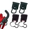 Крючок для коляски Disney Stroller JL Childress Genuine Hooks (Микки Маус)
