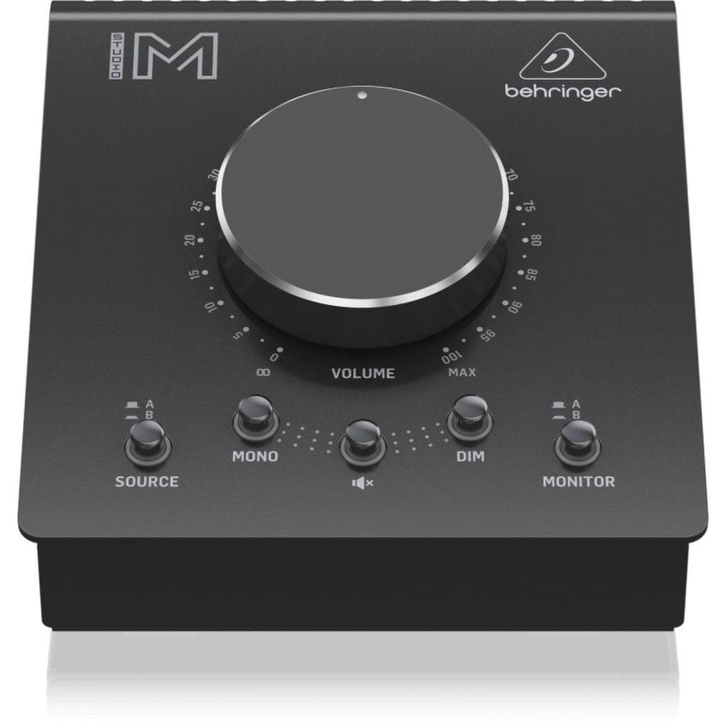 Behringer Monitor Controller Passive Big Knob Simple Design STUDIO M