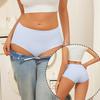 FINETOO Сексуальные бесшовные трусики Удобные мягкие интимные женские трусики Женское интимное белье Женское нижнее белье Ледяной шелк Трусы-слипы