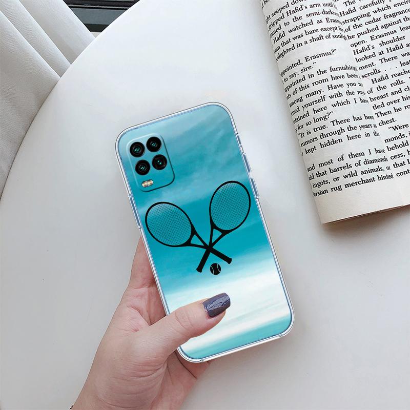 RP70 Tennis Sports Phone Case for Motorola Moto G10 G20 G30 G31 G32 G34 G35 G41 G42 G50 G51 G52 G55 G60 G60S G62 G71 G72 G75