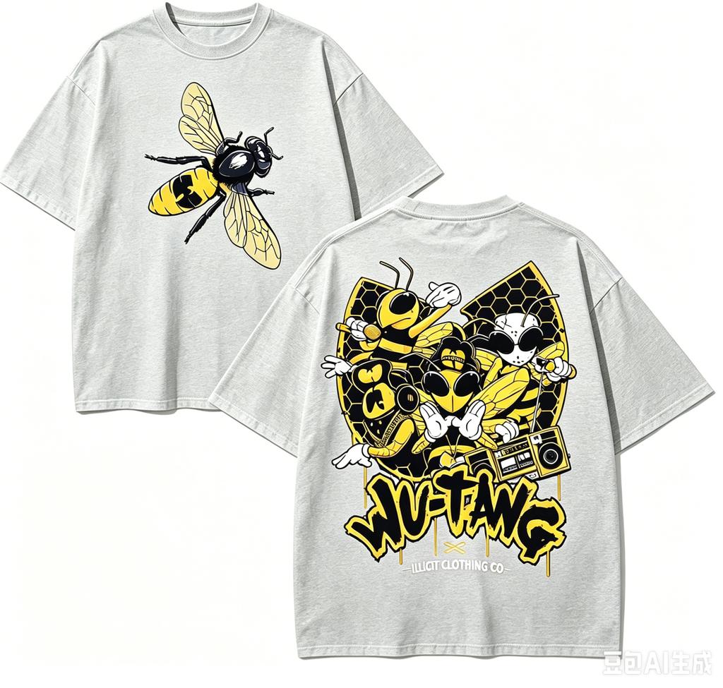 Wutangclan For Fan Gift Tshirt Unisex Unisex Harajuku Oversizedunisex Short Sleeve Streetwear High Quality Couples Classic Soft