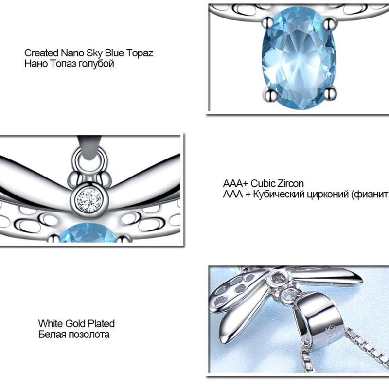 Gica Gema Стерлингового серебра 925 пробы, прекрасная пчела, великолепный темперамент, хит продаж, ожерелье с подвеской для женщин, изысканные ювелирные изделия высокого качества, подарок на День святого Валентина