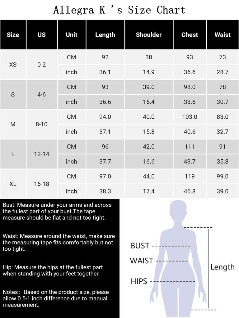 Allegra K Women's Denim Puff Sleeve Dress, Short Sleeve, Collared, Button-Down, A-Line, Casual Jeans Dress, Mid Blue, Size S