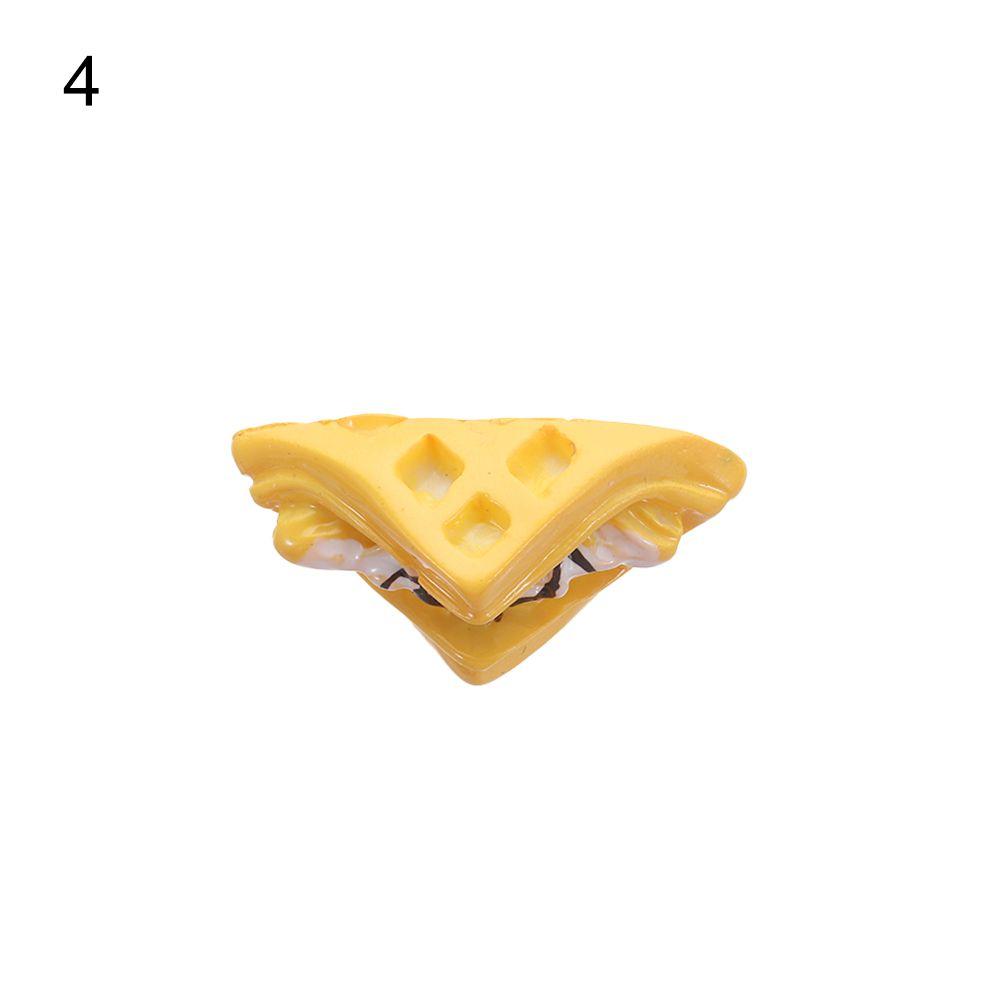 Изготовление ювелирных изделий Аксессуары Модель Кукольного домика Миниатюрный Завтрак Еда Игровая Имитация Еда Мини Хлеб