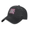 Модная Розовая Бейсболка Chappell Roan Pink Pony Club для Мужчин Женщин Потертая Стиранная Кепка Snapback 2024 Кепки Midwest Princess Tour