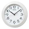Seiko Clock Wall White Body X Diameter KX241W, Analog, Radio-Controlled, Clock/Table Clock, Pearl, Size 20.3 4.4cm