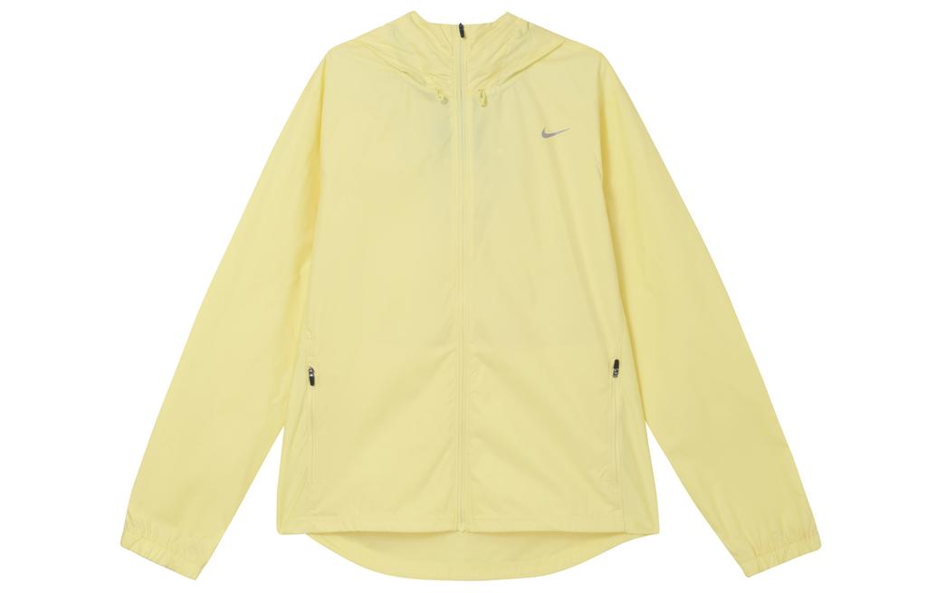Nike Куртки Женские Желтые С капюшоном Умеренные Другое DX0319-706