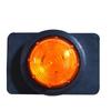 Pari of Amber Position Lamp with 12v Bulbs Suitable for Truck Trailer