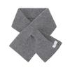 LE CASHMERE Cashmere Petit Muffler (Grey) D7AJW25002GYX